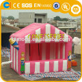 New design inflatable exhibition tents advertising inflatable kiosks , Inflatable Popcorn Sale tent